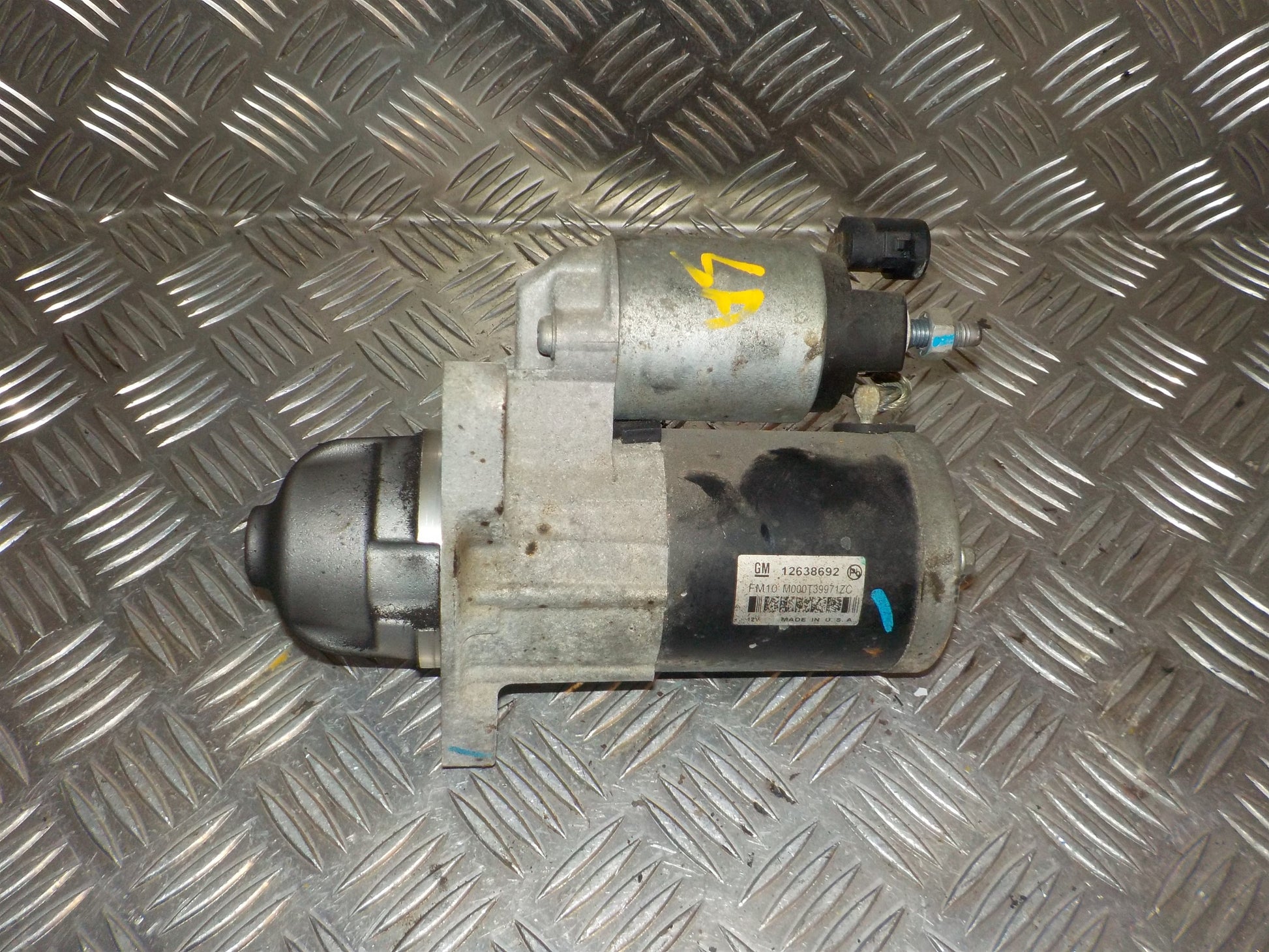 Opel Karl Starter Med OEM Nr. 12638692 Fra Opel Ophugger