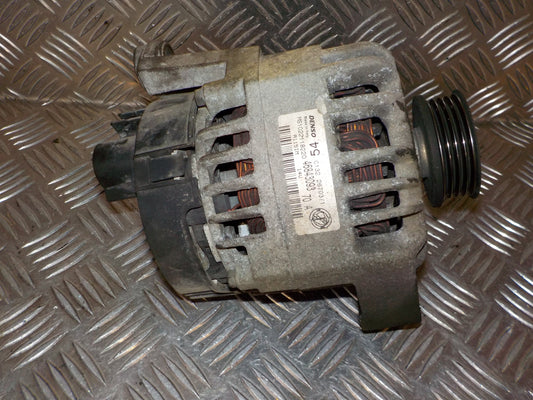 Fiat Punto III Generator Med OEM Nr. 46843093 Fra Fiat Ophugger