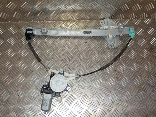Kia Rio UB Rudemotor - Rudehejs Med OEM Nr. 824601W000 Fra Kia Ophugger