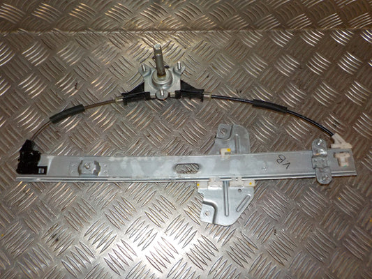 Kia Rio UB Rudemotor - Rudehejs Med OEM Nr. 834011W000 Fra Kia Ophugger