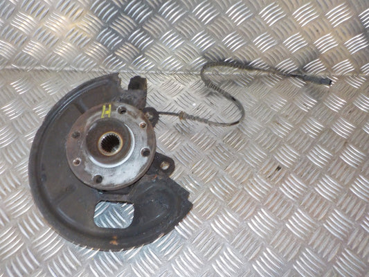 Renault Twingo 2 Spindel For H Med OEM Nr. Ophugger Fra Renault Ophugger