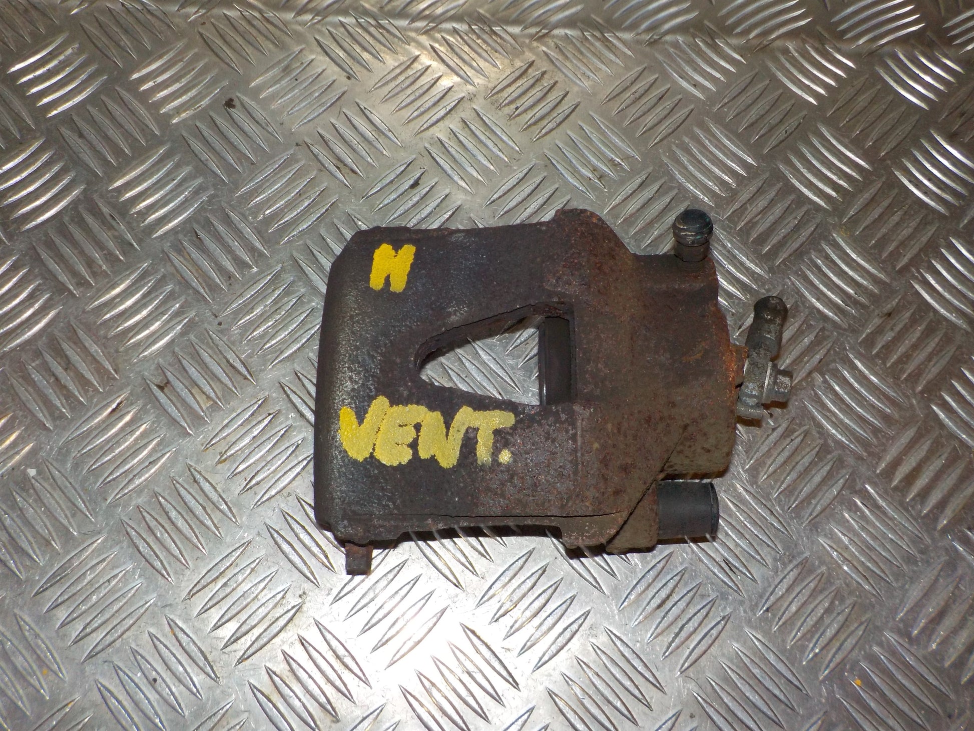 Seat Mii Bremsekaliber HF Med OEM Nr. 1K0615124D Fra Seat Ophugger