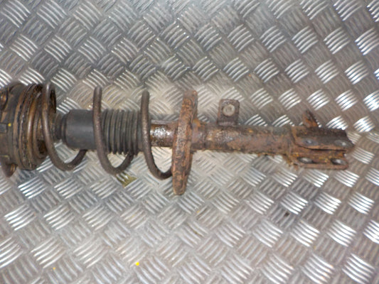 Nissan Micra K12 Fjederben For V Med OEM Nr. Ophugger Fra Nissan Ophugger