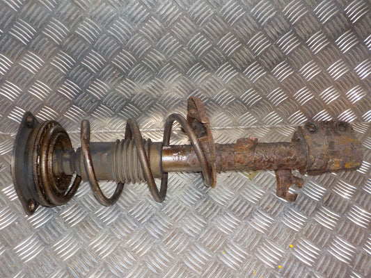 Nissan Micra K12 Fjederben For H Med OEM Nr. Ophugger Fra Nissan Ophugger