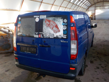 Mercedes VITO W639 Pluk-Selv-Bil Med OEM Nr. Ophugger Fra Mercedes Ophugger