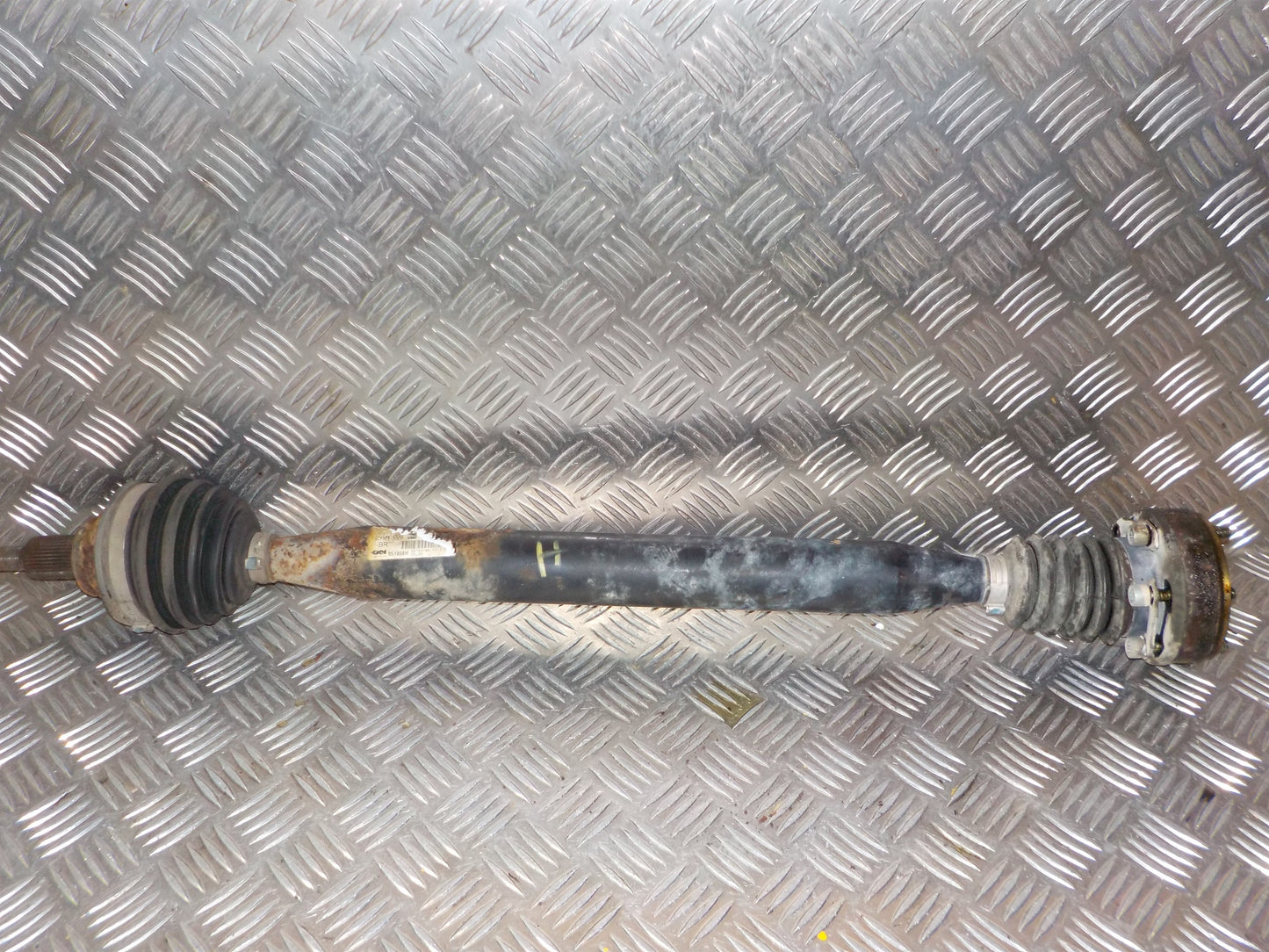 VW Fox 5Z Trækaksel For H Med OEM Nr. 6QE407272N Fra VW Ophugger