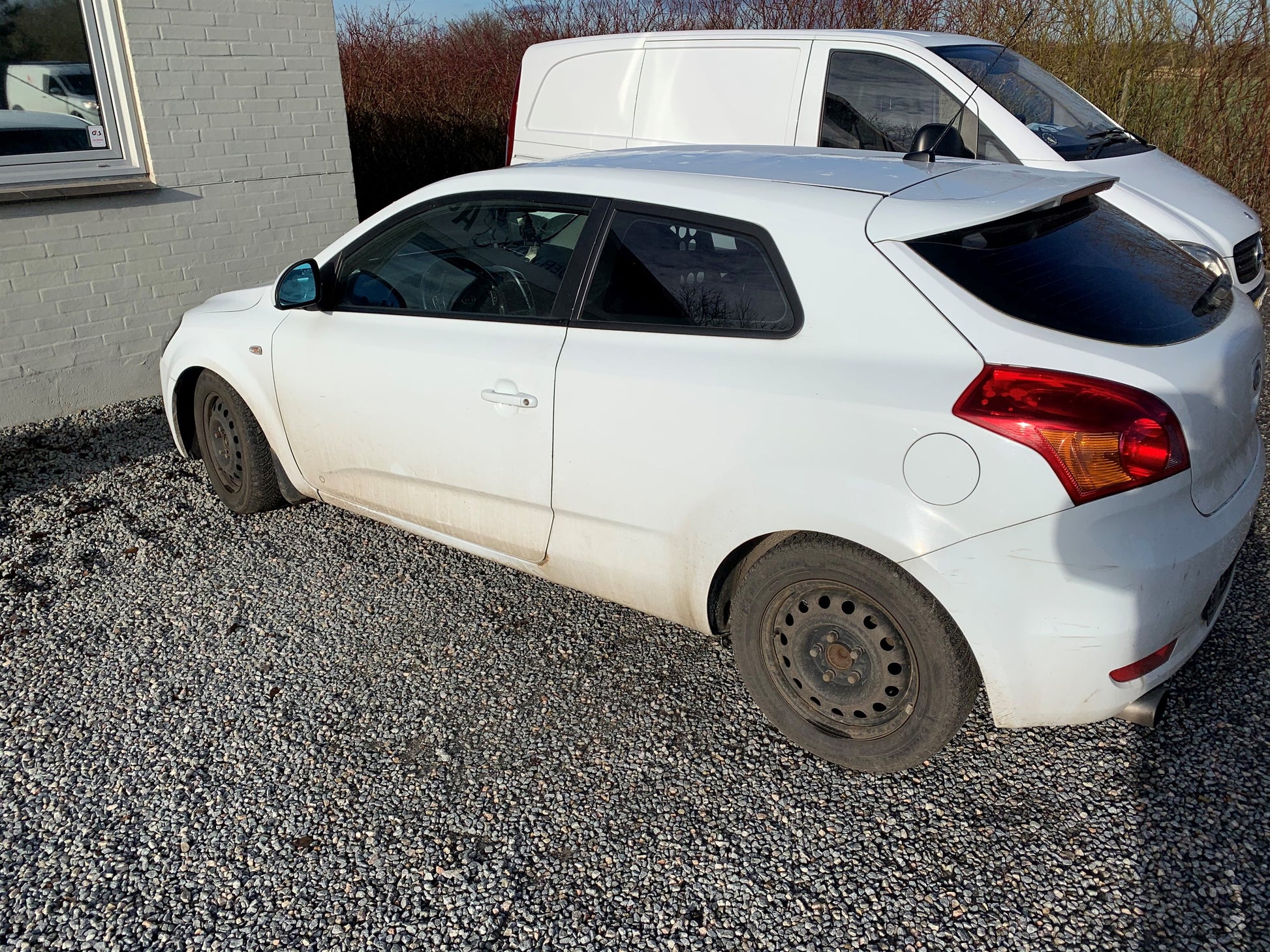 Kia Ceed Pluk-Selv-Bil Med OEM Nr. Ophugger Fra Kia Ophugger