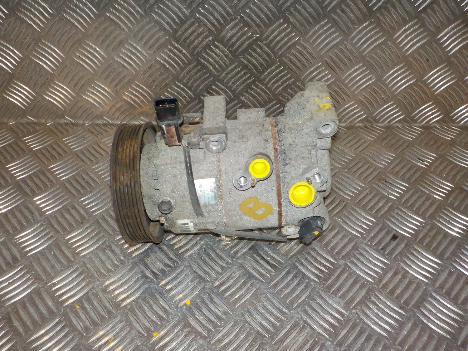 Kia Ceed Pro Aircondition Pumpe Med OEM Nr. F500JDCAE11 Fra Kia Ophugger