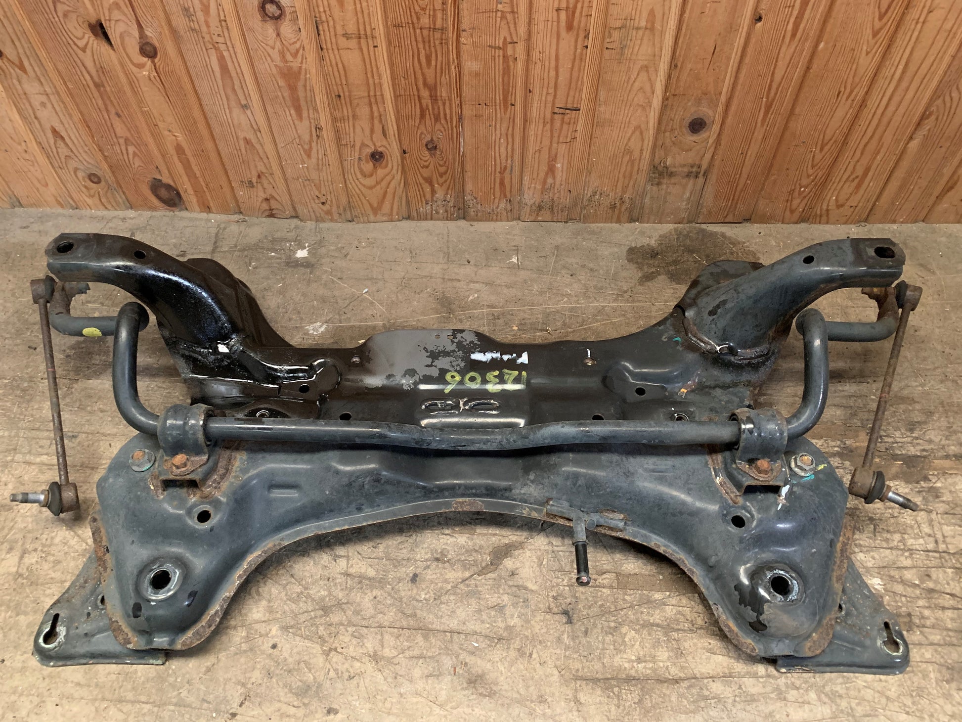 Kia Ceed Pro Forbro Med OEM Nr. 62400A6000 Fra Kia Ophugger