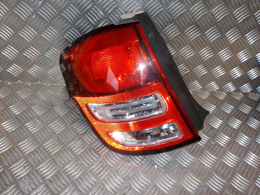 Citroen C3 II Baglygte Med OEM Nr. 6350KQ Fra Citroen Ophugger