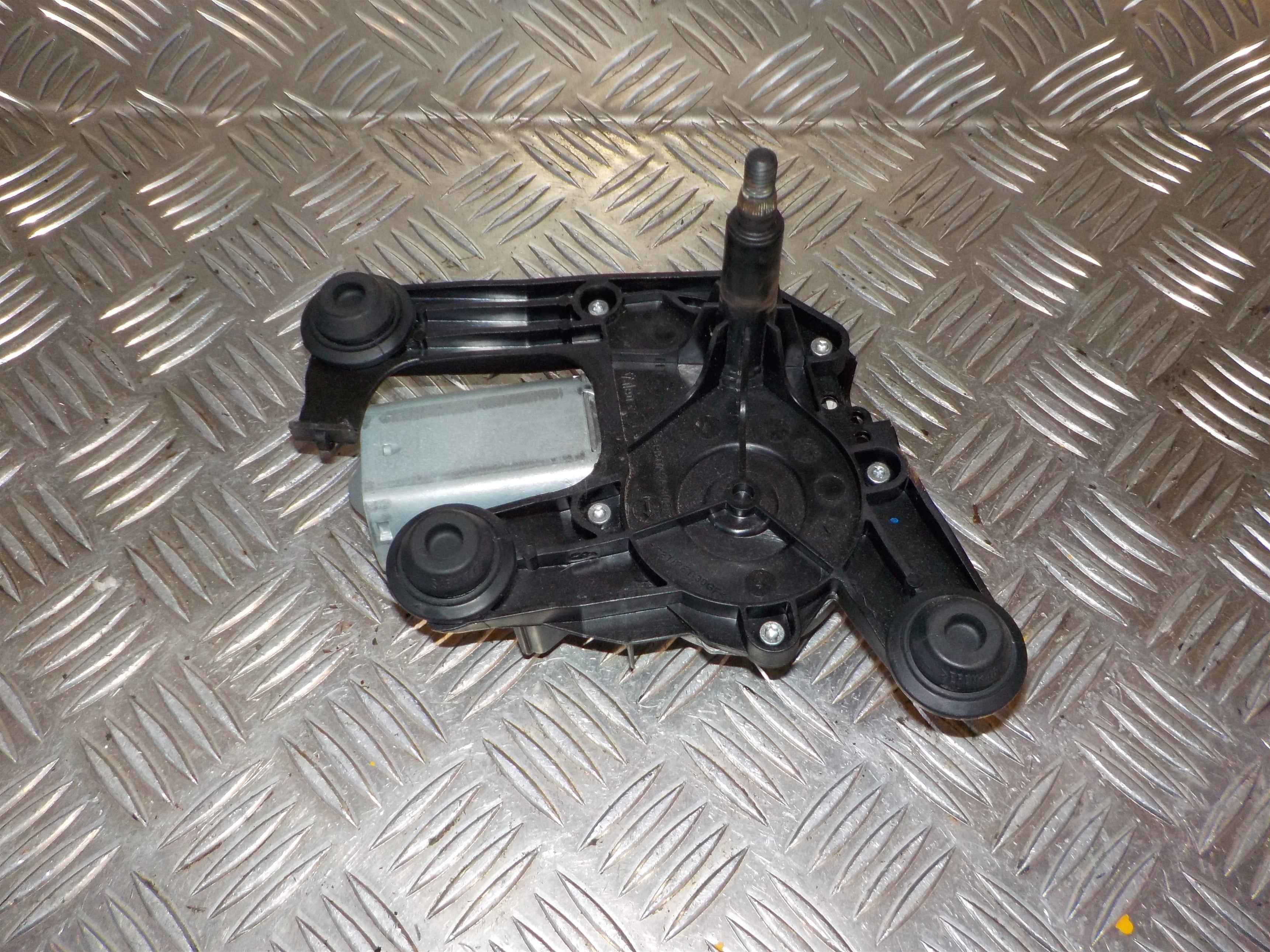 Citroen C3 II Bagrudevisker Motor Med OEM Nr. 9683382380 Fra Citroen Ophugger