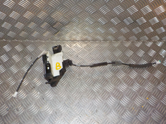 Citroen C3 II Dørlås Med OEM Nr. 9137V8 Fra Citroen Ophugger
