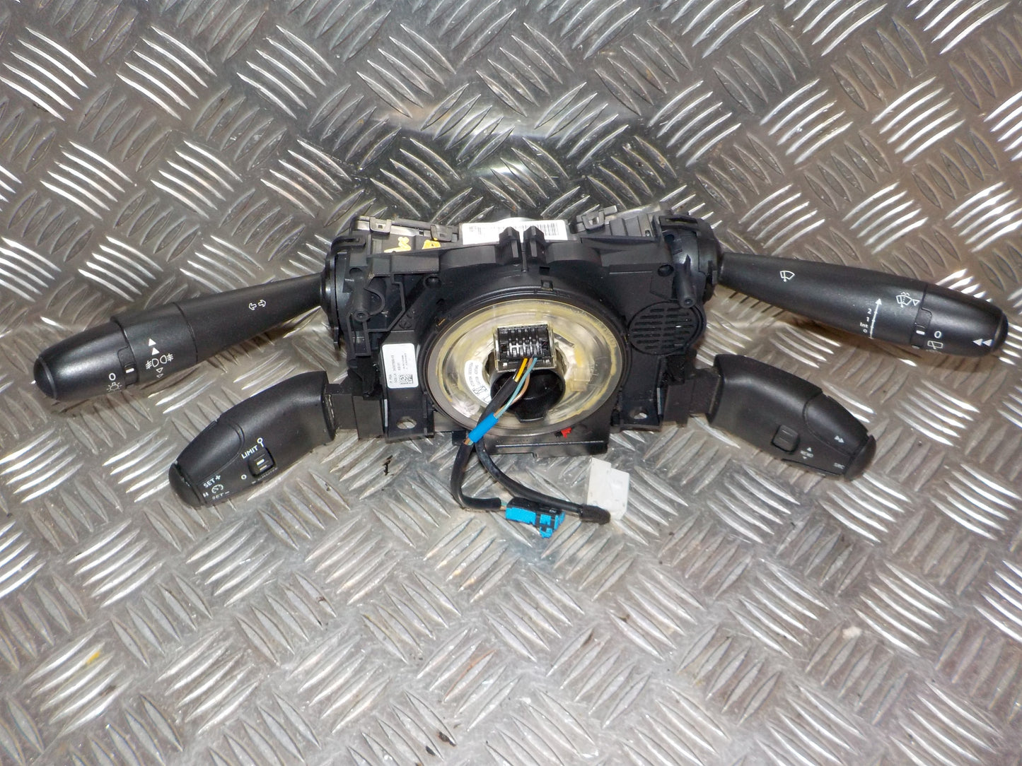 Citroen C3 II Kontakt Combi Med OEM Nr. 96773879ZD	 Fra Citroen Ophugger