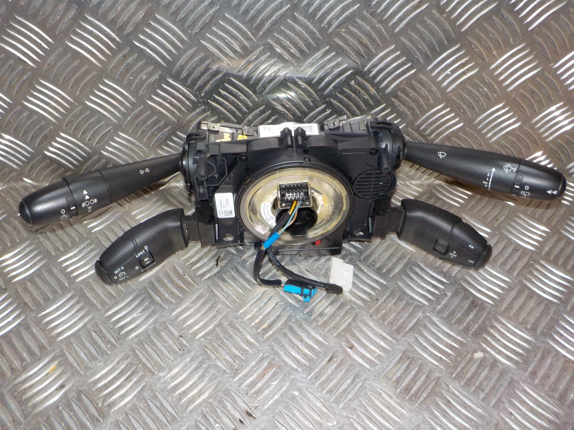 Citroen C3 II Kontakt Combi Med OEM Nr. 96773879ZD	 Fra Citroen Ophugger