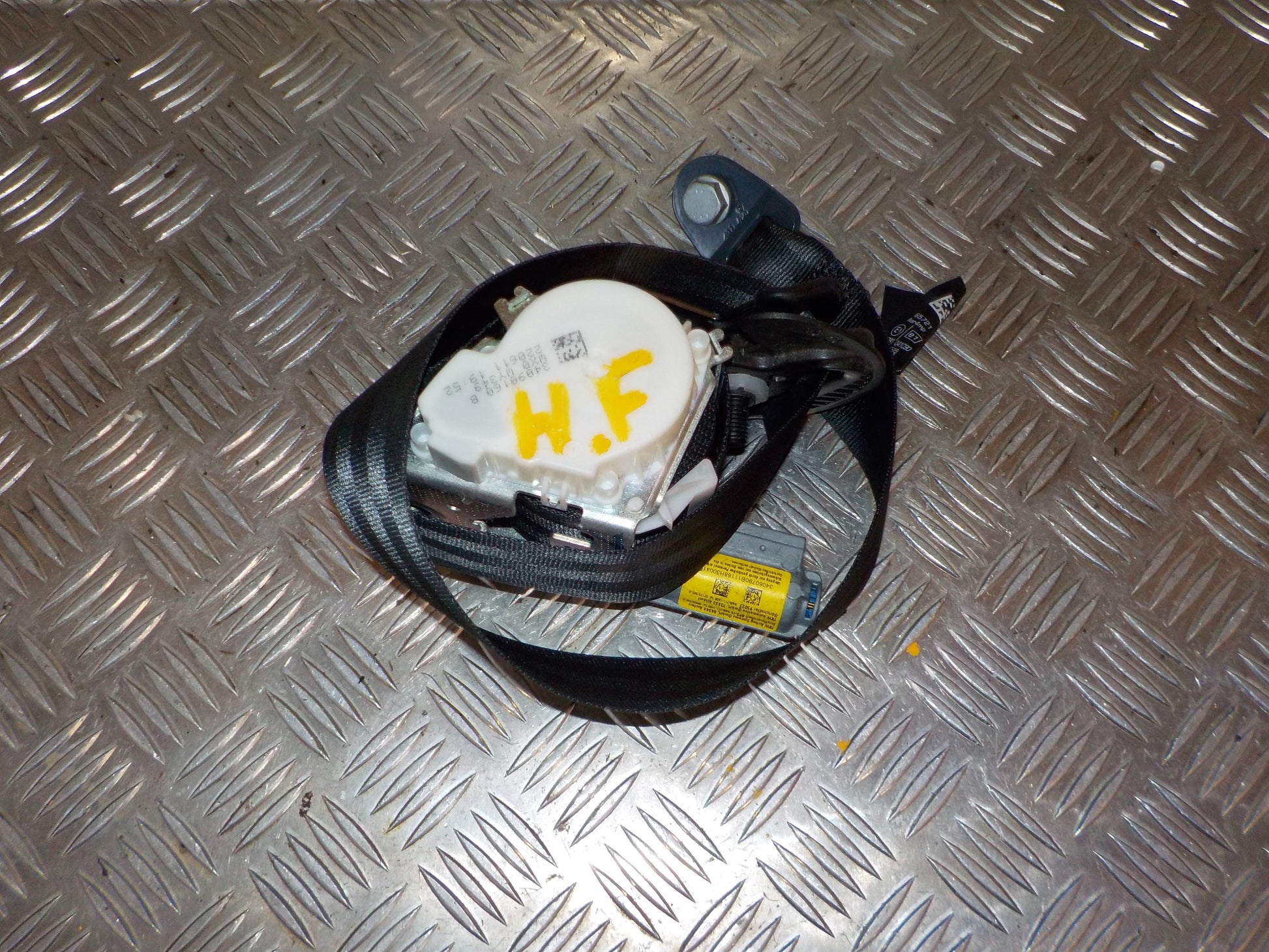 Citroen C3 II Sikkerhedsseler For Med OEM Nr. 96771568XX	 Fra Citroen Ophugger