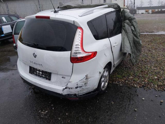 Renault Grand Scenic 3 Pluk-Selv-Bil Med OEM Nr. Ophugger Fra Renault Ophugger