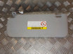 Kia Ceed Solskærm Med OEM Nr. 852011H010ED Fra Kia Ophugger