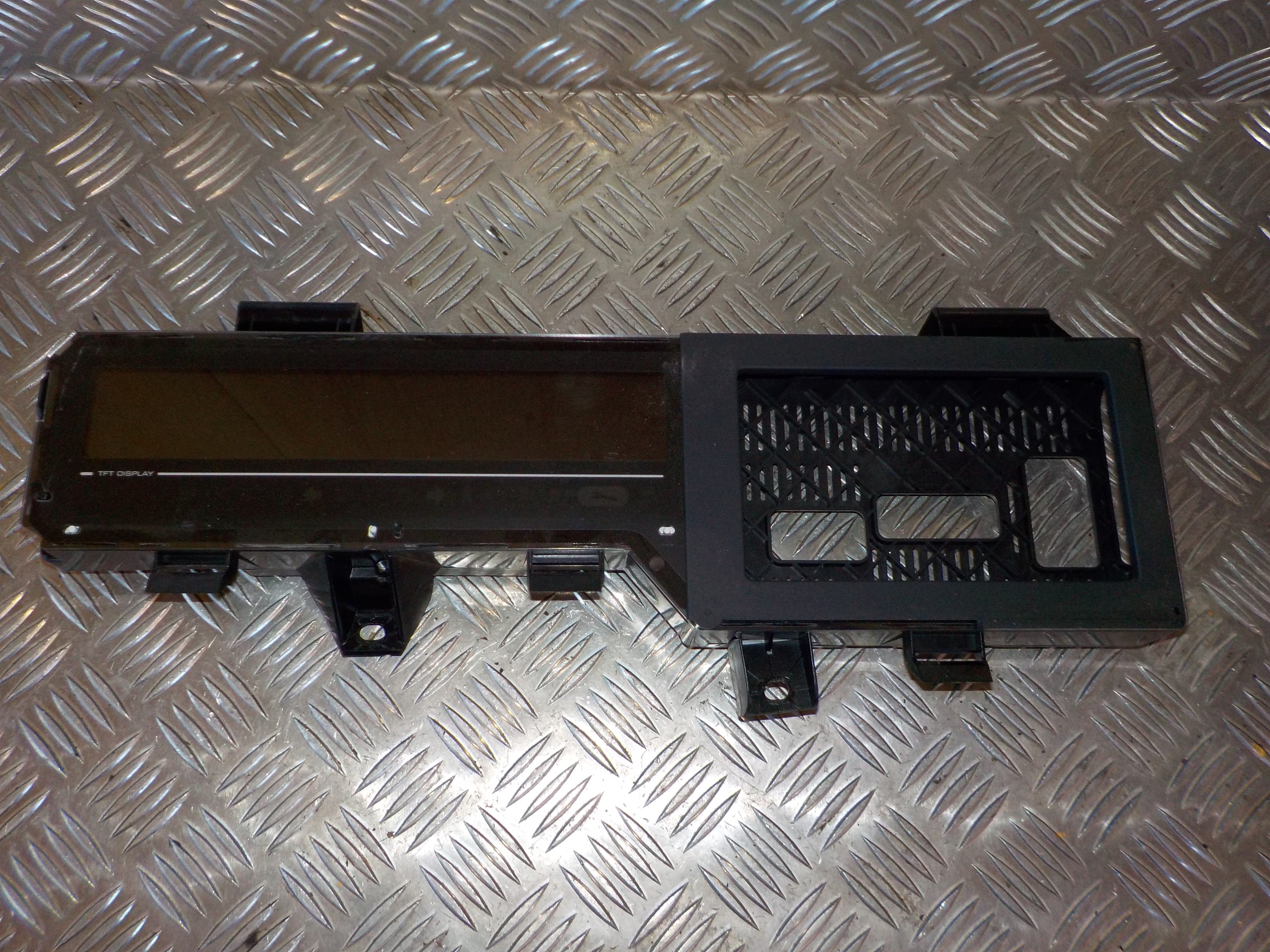 Renault Grand Scenic 3 Speedometer - Instrument Med OEM Nr. 248105342R Fra Renault Ophugger