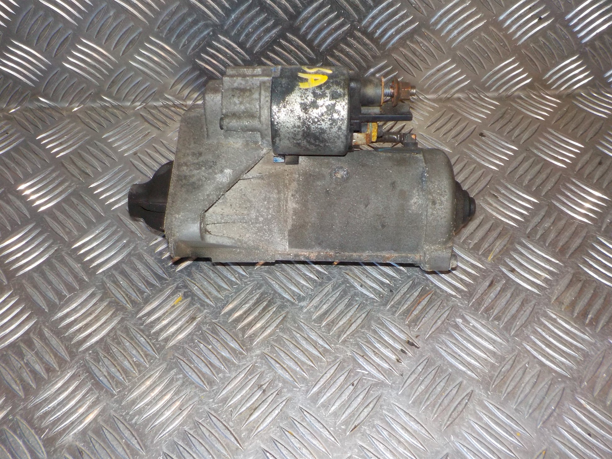 Renault Grand Scenic 3 Starter Med OEM Nr. 233007802R Fra Renault Ophugger