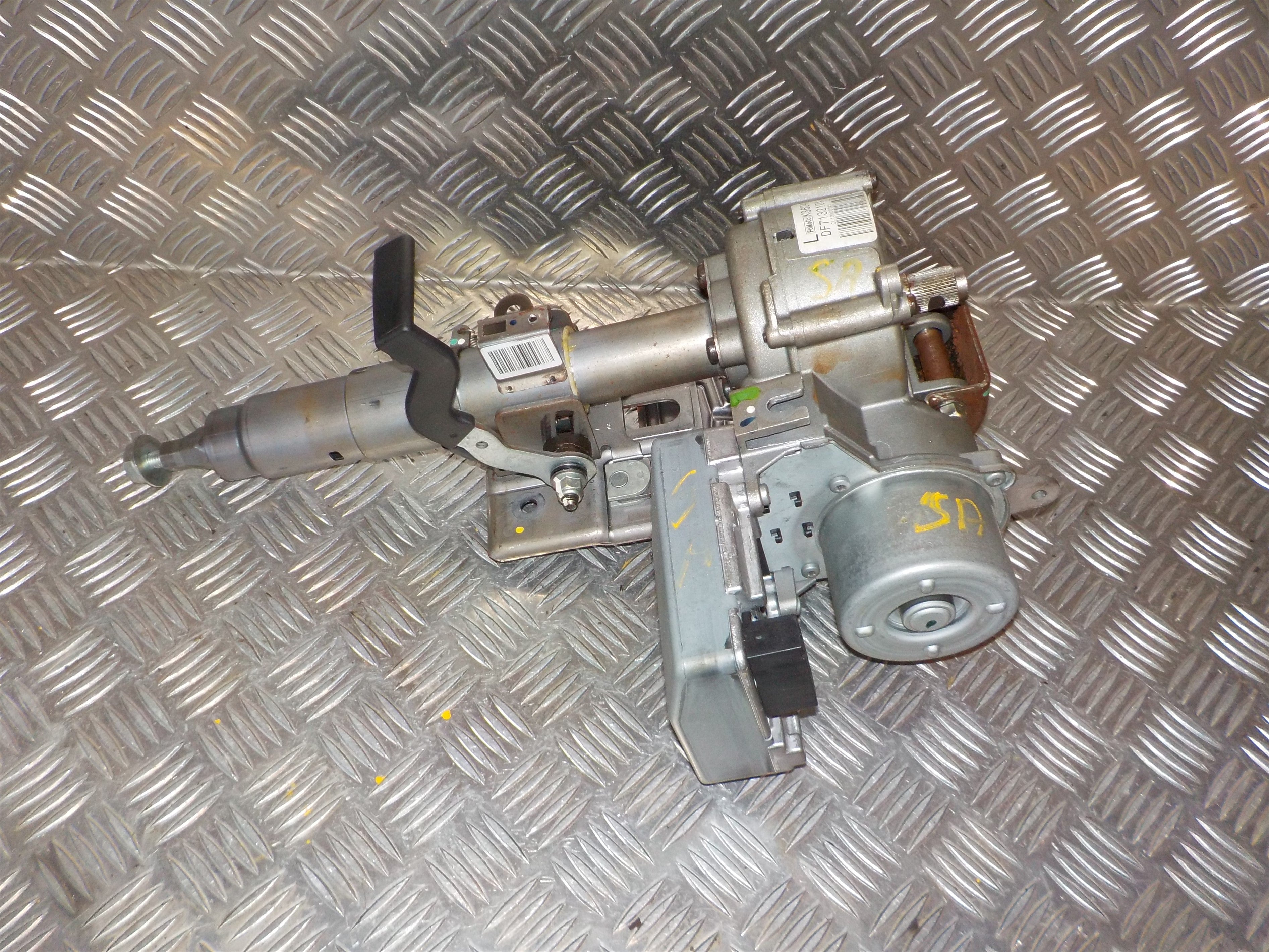 Mazda 2 De Ratstamme M/El-Servo Med OEM Nr. DF711321OX Fra Mazda Ophugger