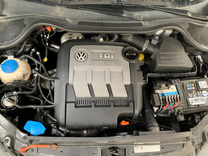 VW Polo 6R Pluk-Selv-Bil Med OEM Nr. Ophugger Fra VW Ophugger