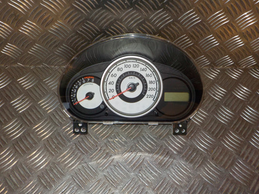Mazda 2 DE Speedometer - Instrument Med OEM Nr. DF71E Fra Mazda Ophugger