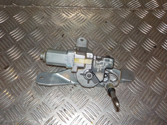 Mazda 2 DE Bagrudevisker Motor Med OEM Nr. Ophugger Fra Mazda Ophugger
