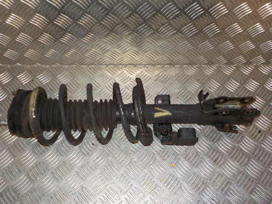 Mazda 2 DE Fjederben For V Med OEM Nr. Ophugger Fra Mazda Ophugger