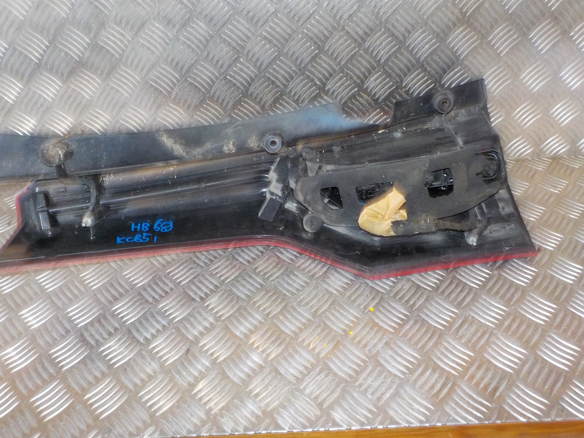 Citroen C4 Grand Picasso Baglygte Med OEM Nr. Ophugger Fra Citroen Ophugger