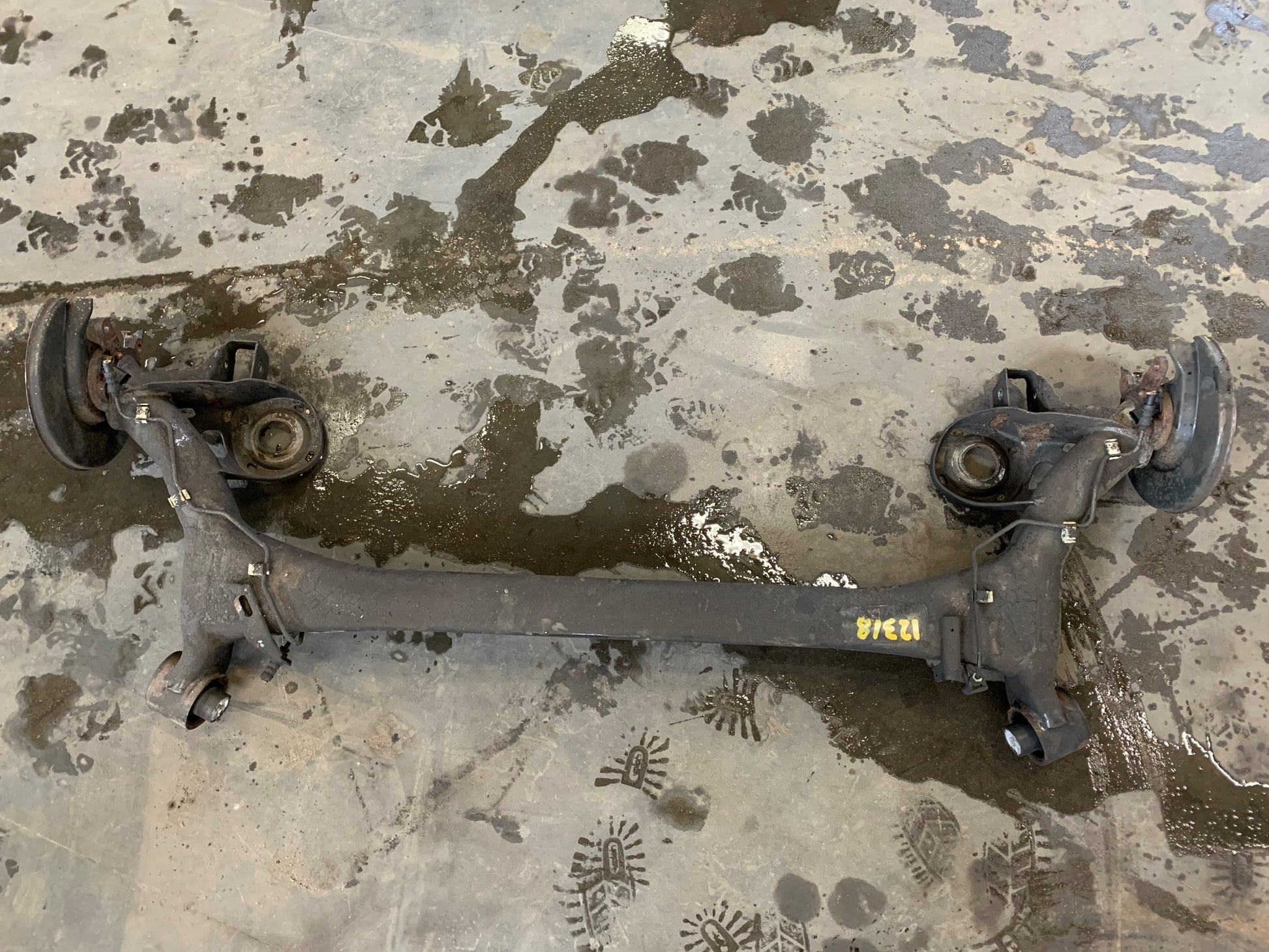 VW Polo 6R Bagbro  Med OEM Nr. 6R0500051B Fra VW Ophugger