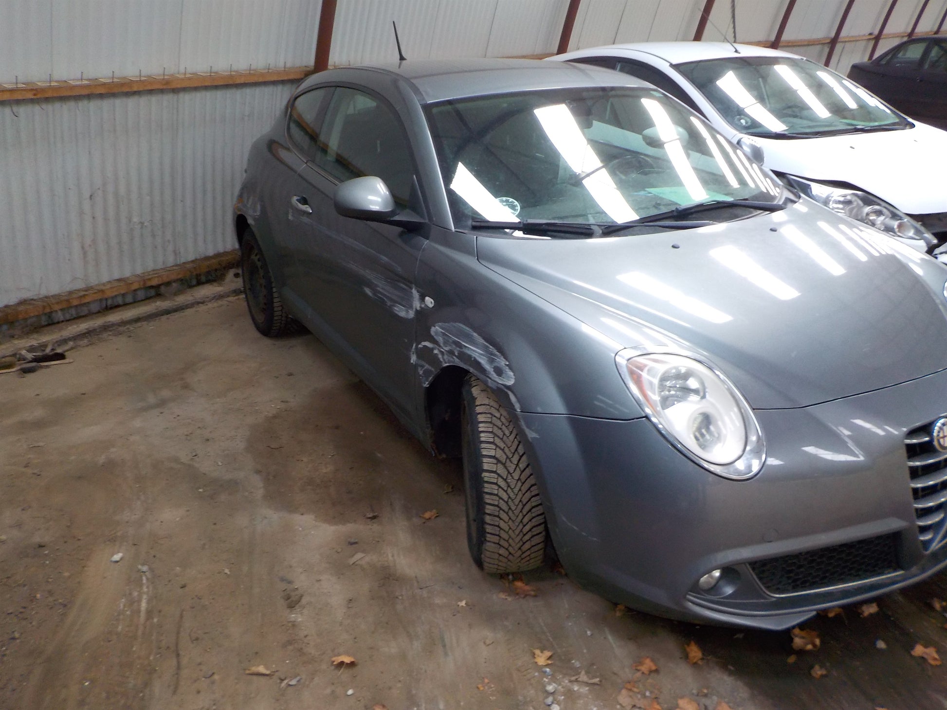 Alfa Romeo Mito Pluk-Selv-Bil Med OEM Nr. Ophugger Fra Alfa Romeo Ophugger