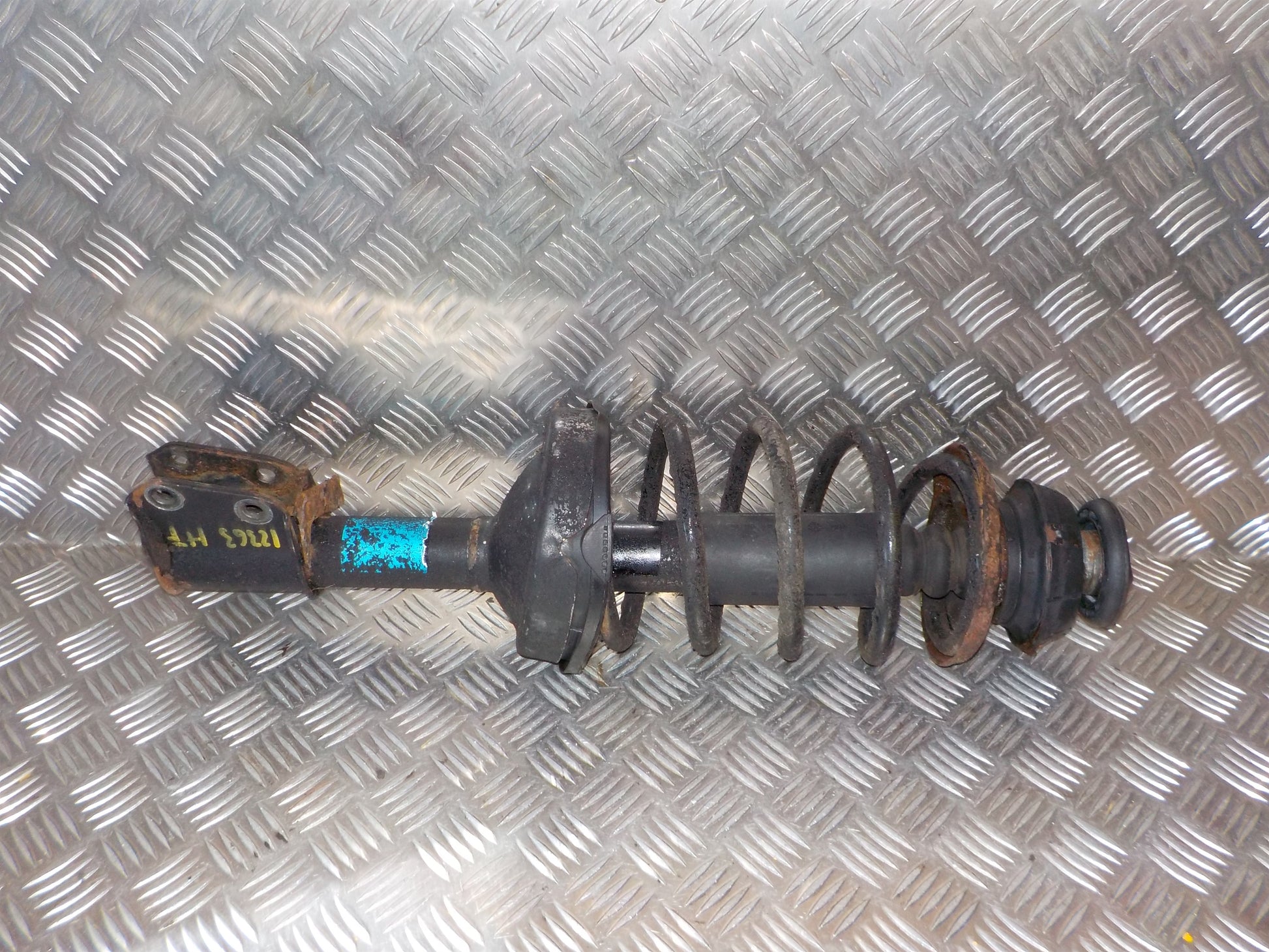 Renault Clio 2 Fjederben For H Med OEM Nr. Ophugger Fra Renault Ophugger