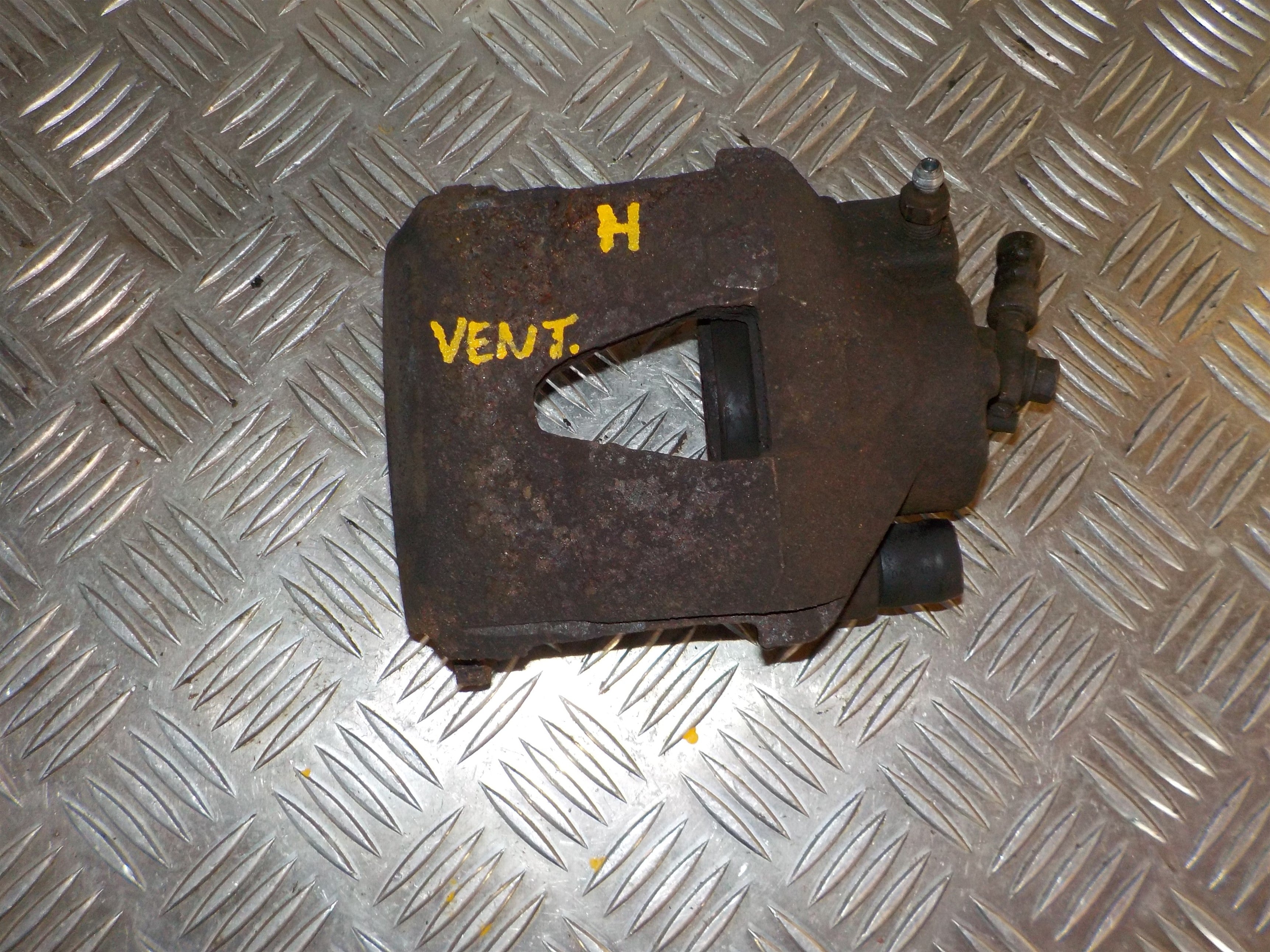 VW Polo 6R Bremsekaliber Hf Med OEM Nr. 1K0615124D Fra VW Ophugger