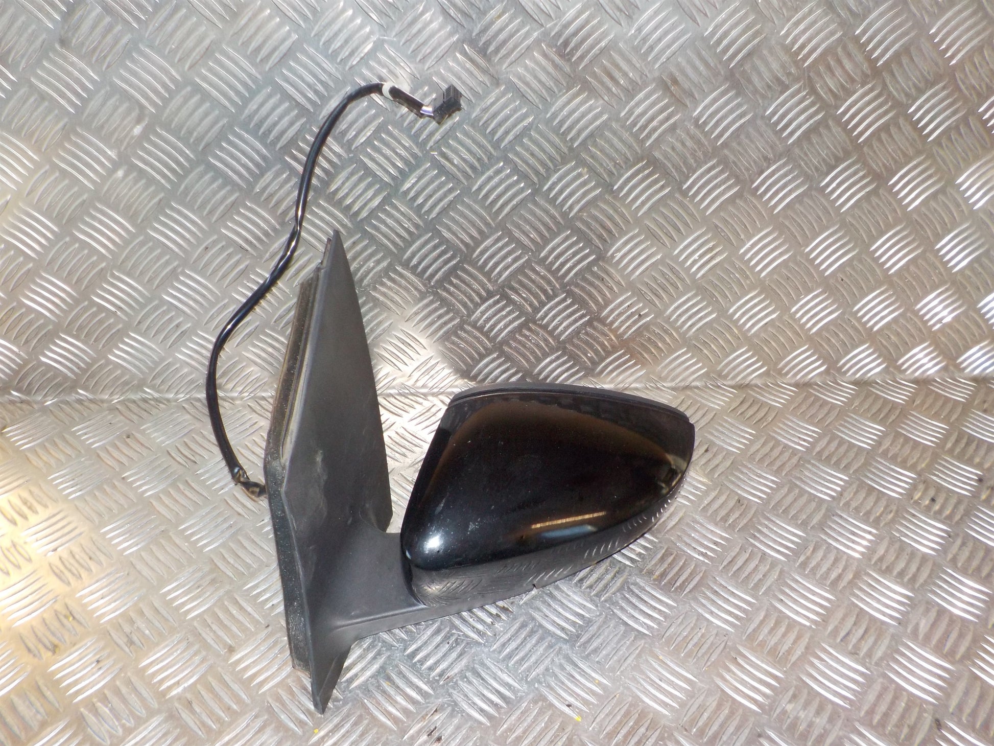 VW Polo 6R Sidespejl Med OEM Nr. 6C1857507A9B9 Fra VW Ophugger