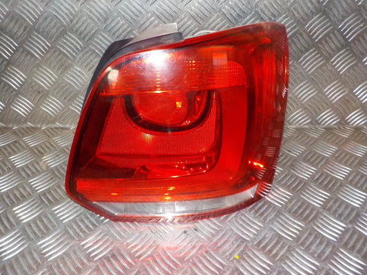 VW Polo 6R Baglygte Med OEM Nr. 6R0945096AH Fra VW Ophugger