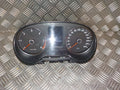 VW Polo 6R Speedometer - Instrument Med OEM Nr. 6R0920861FX Fra VW Ophugger