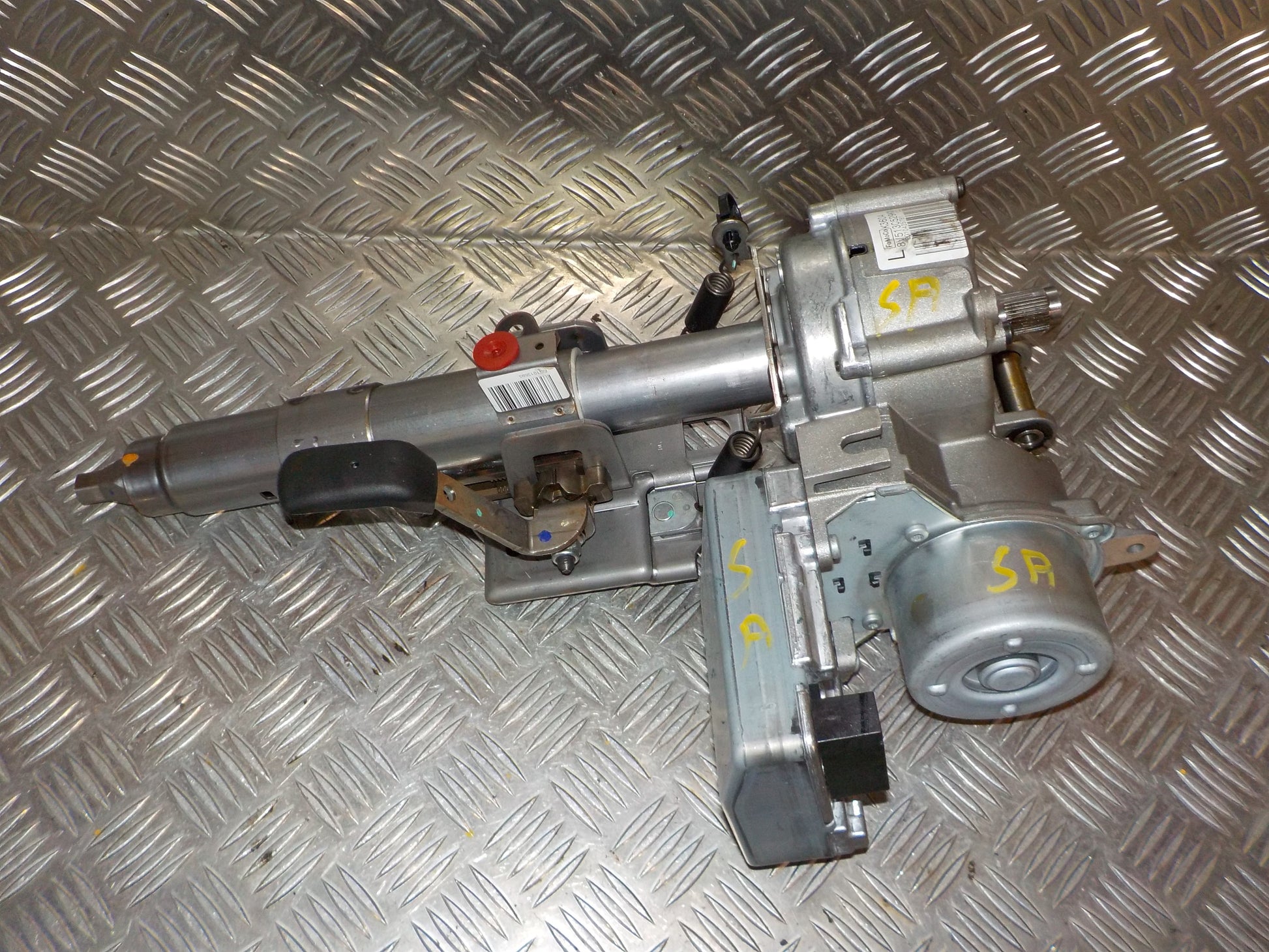 Ford Fiesta 7 Ratstamme M/El-Servo Med OEM Nr. 8V513C529KM Fra Ford Ophugger