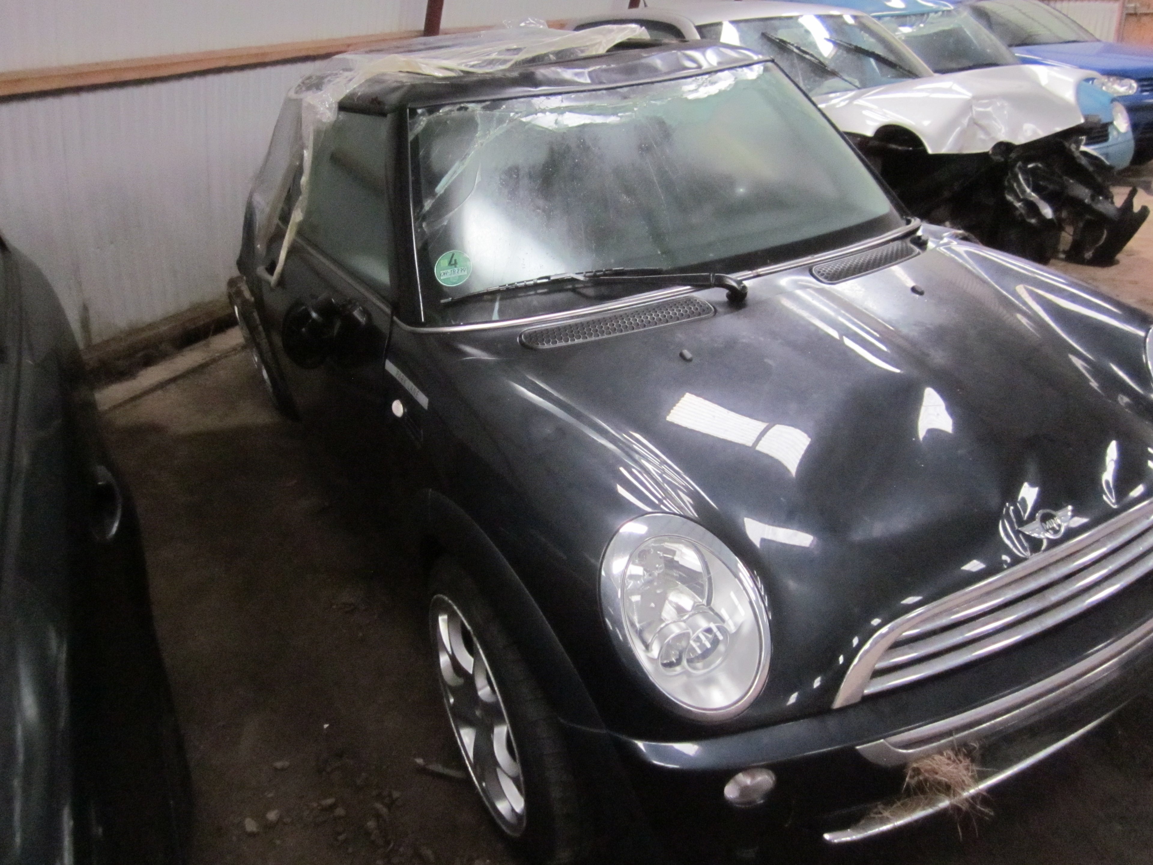 Mini Mki Pluk-Selv-Bil Med OEM Nr. Ophugger Fra Mini Ophugger