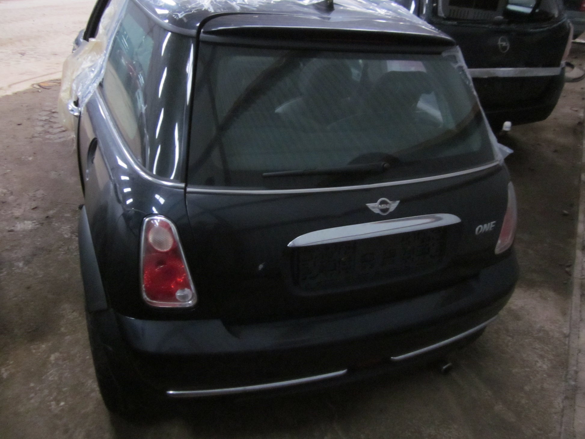 Mini Mini MKI Pluk-Selv-Bil Med OEM Nr. Ophugger Fra Mini Ophugger