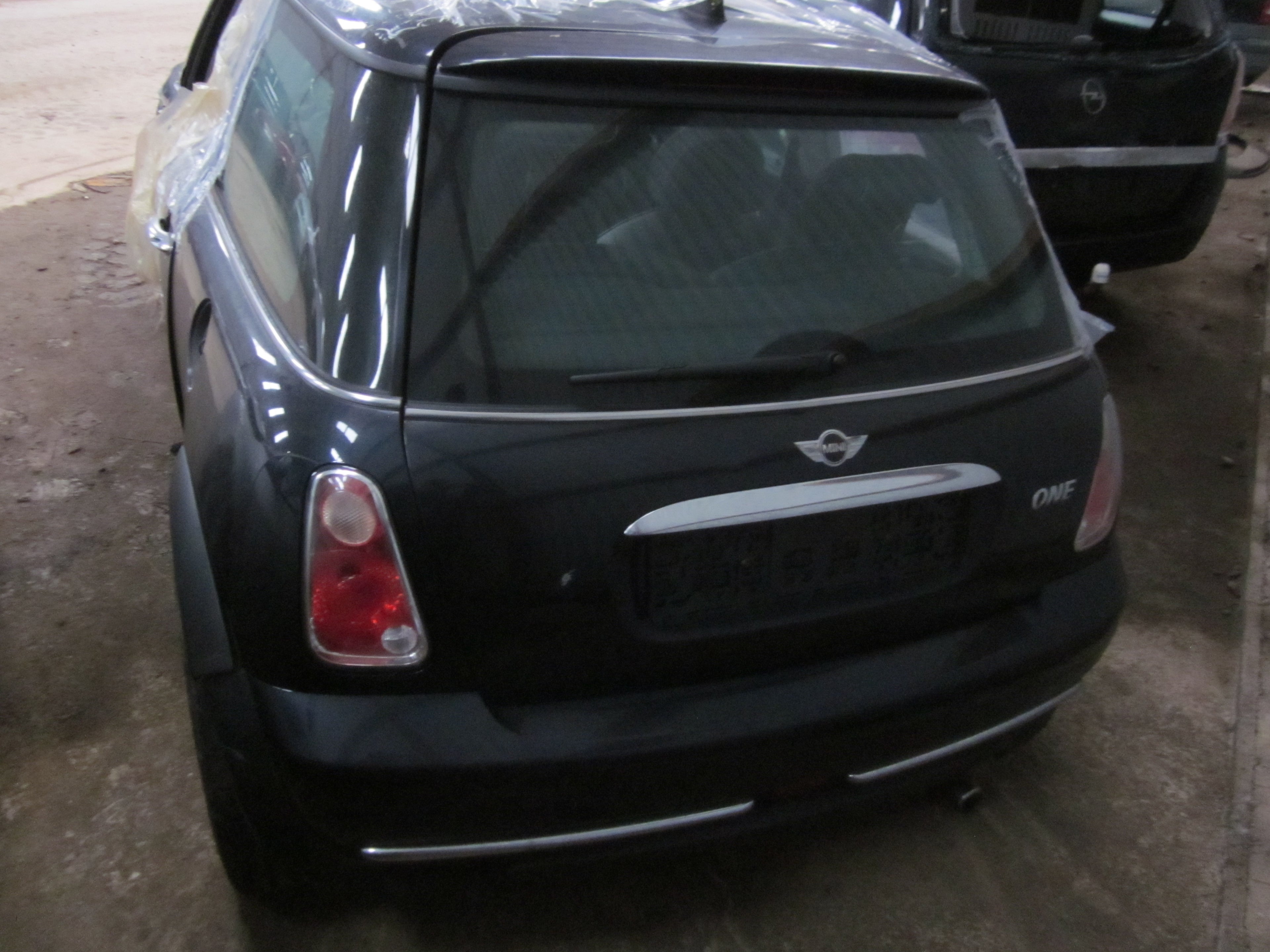 Mini Mki Pluk-Selv-Bil Med OEM Nr. Ophugger Fra Mini Ophugger