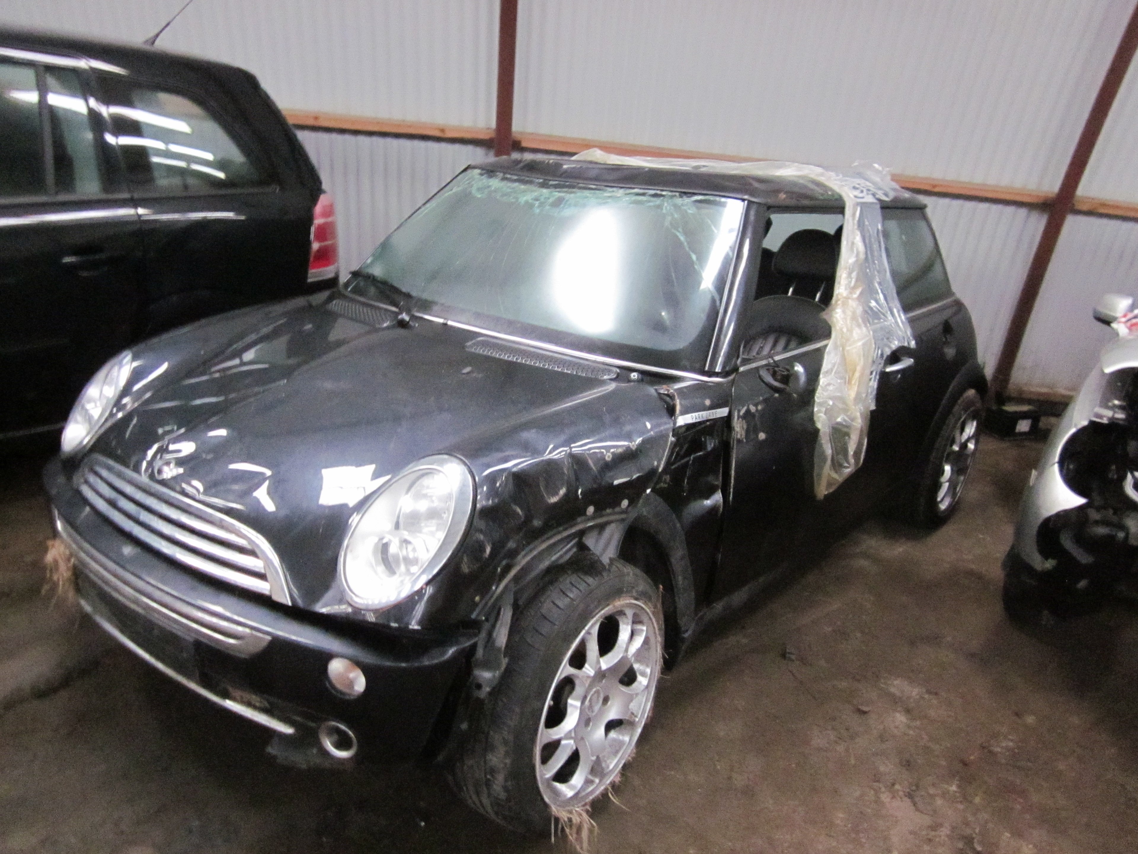 Mini Mki Pluk-Selv-Bil Med OEM Nr. Ophugger Fra Mini Ophugger