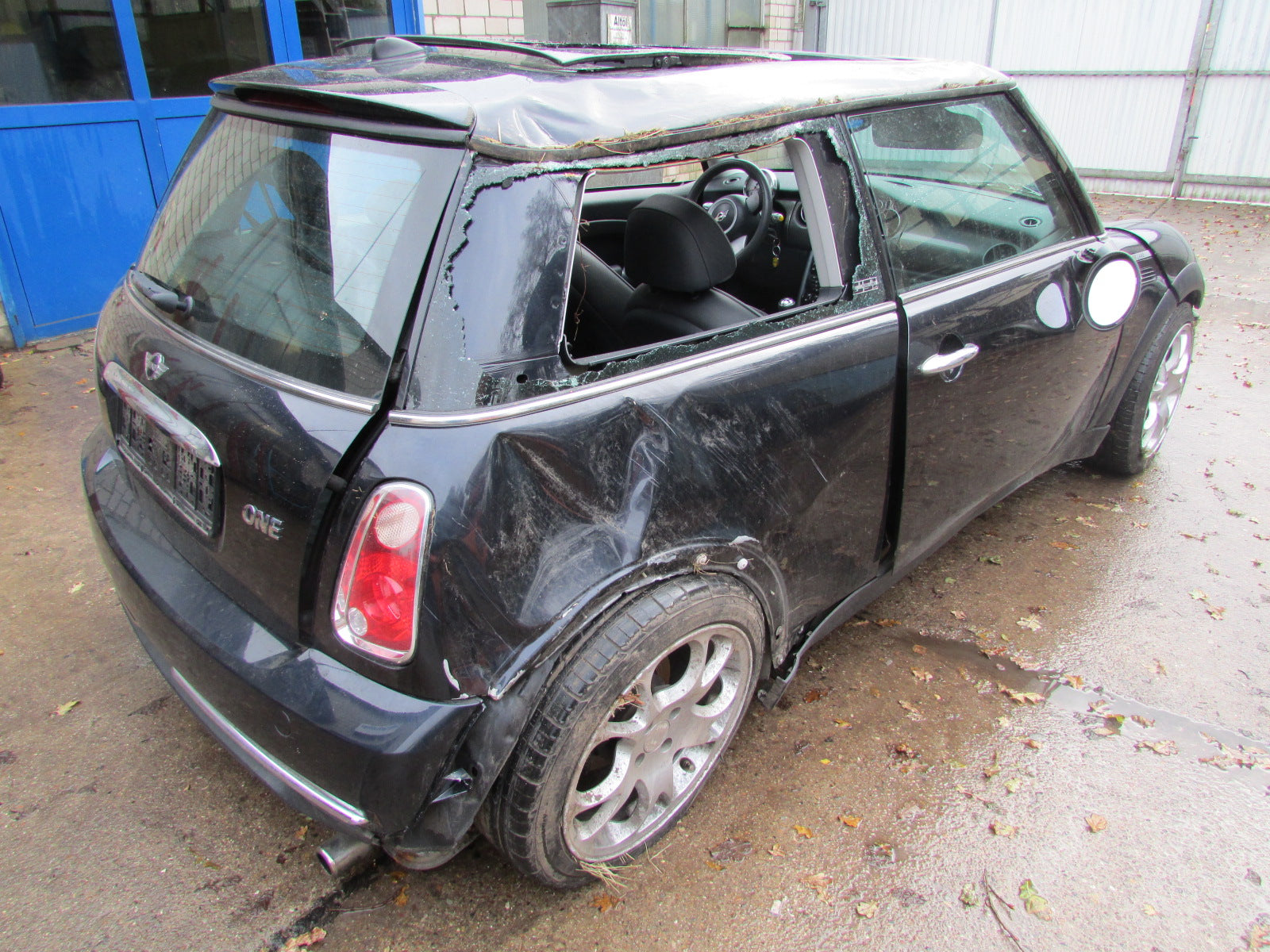 Mini Mini MKI Pluk-Selv-Bil Med OEM Nr. Ophugger Fra Mini Ophugger