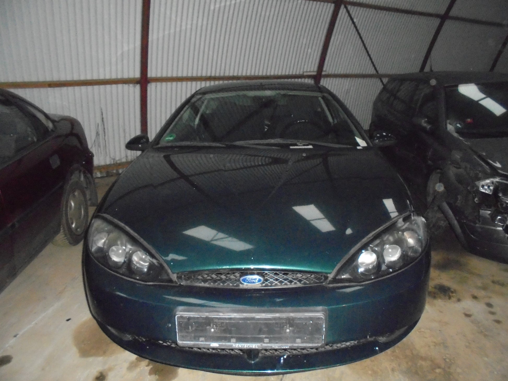 Ford Cougar Pluk-Selv-Bil Med OEM Nr. Ophugger Fra Ford Ophugger