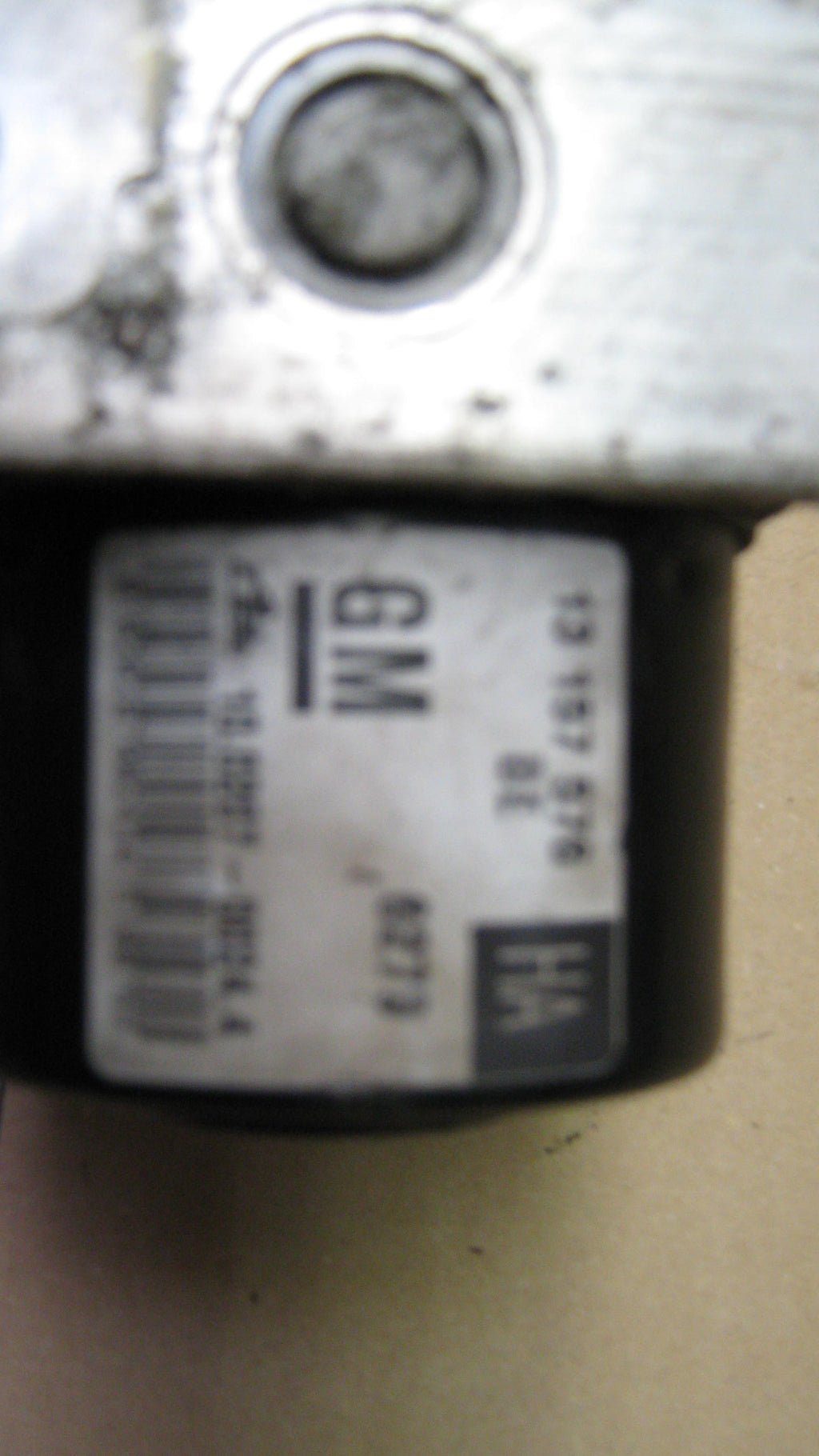 Opel Astra H ABS Pumpe Med OEM Nr. 13157576 Fra Opel Ophugger