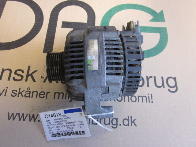 Peugeot 406 Generator Med OEM Nr. A13VI101 Fra Peugeot Ophugger