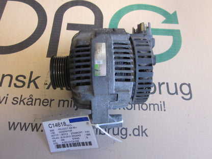 Peugeot 406 Generator Med OEM Nr. A13VI101 Fra Peugeot Ophugger