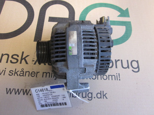 Peugeot 406 Generator Med OEM Nr. A13VI101 Fra Peugeot Ophugger