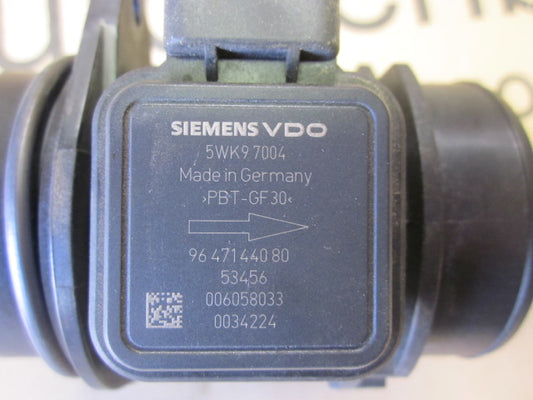 Peugeot 206 Luftmængdemåler Med OEM Nr. Ophugger Fra Peugeot Ophugger