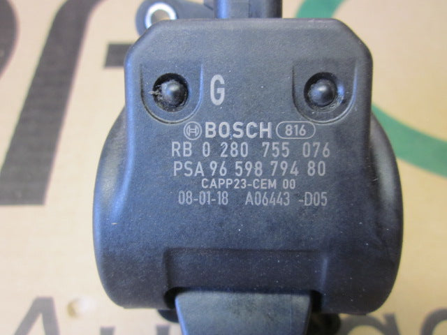 Peugeot 206 Speederpedal Med OEM Nr. Ophugger Fra Peugeot Ophugger