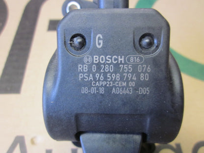 Peugeot 206 Speederpedal Med OEM Nr. Ophugger Fra Peugeot Ophugger